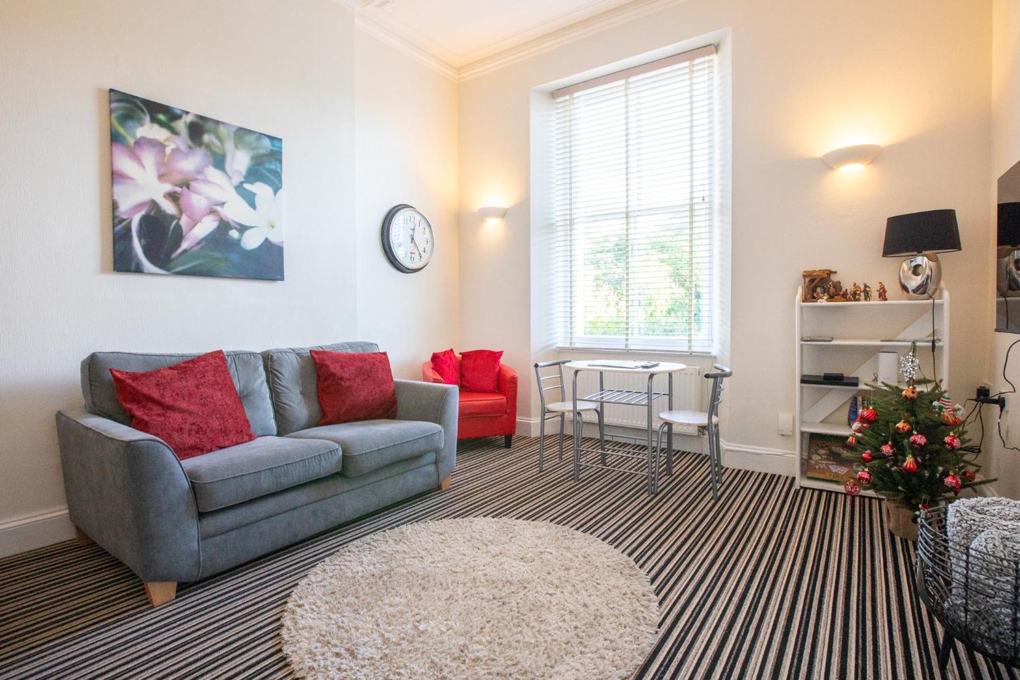 Appartement Cosy Flat In Victorian Villa- Parking & Garden Torquay