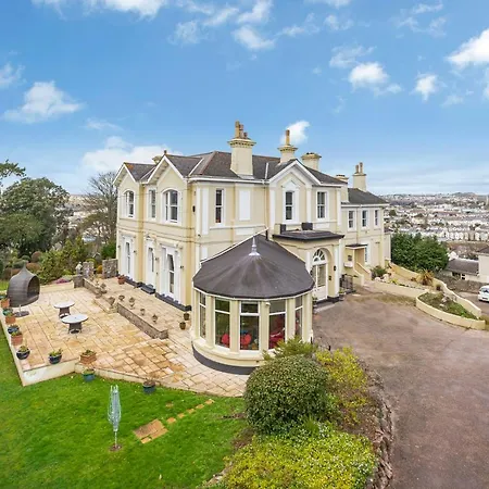Cosy Flat In Victorian Villa- Parking & Garden Torquay Exterior foto