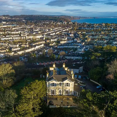 Cosy Flat In Victorian Villa- Parking & Garden Torquay Exterior foto