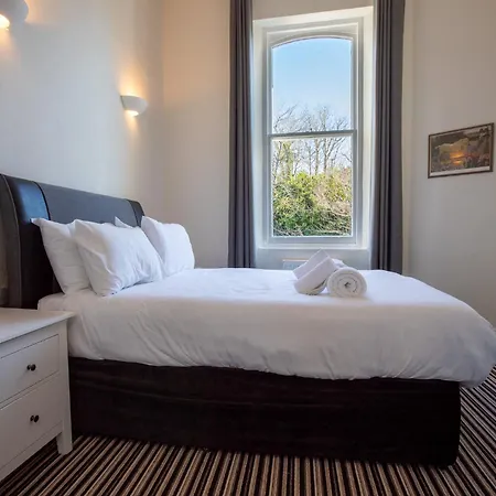 Cosy Flat In Victorian Villa- Parking & Garden Torquay Exterior foto