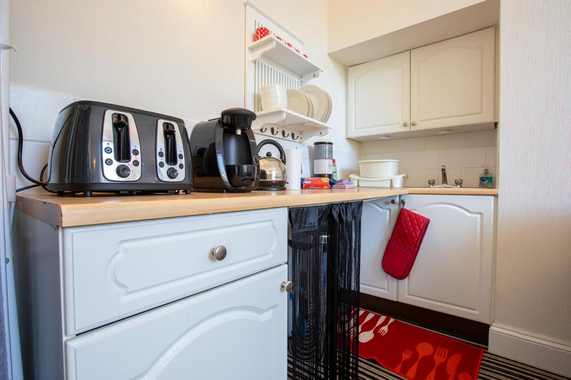Apartment Cosy Flat In Victorian Villa- Parking & Garden